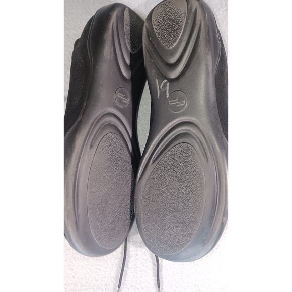 Foot-Prints by Birkenstock Black Suede Lace Up Shoes Women’s 40/9 Comfort Casual - Picture 5 of 6